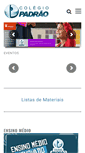 Mobile Screenshot of colegiopadrao.com.br
